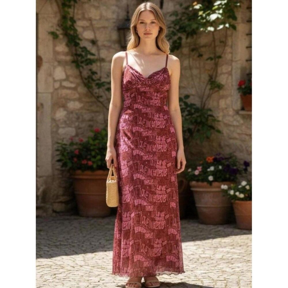 Urban Outfitters Love Midi Dress - Size Small